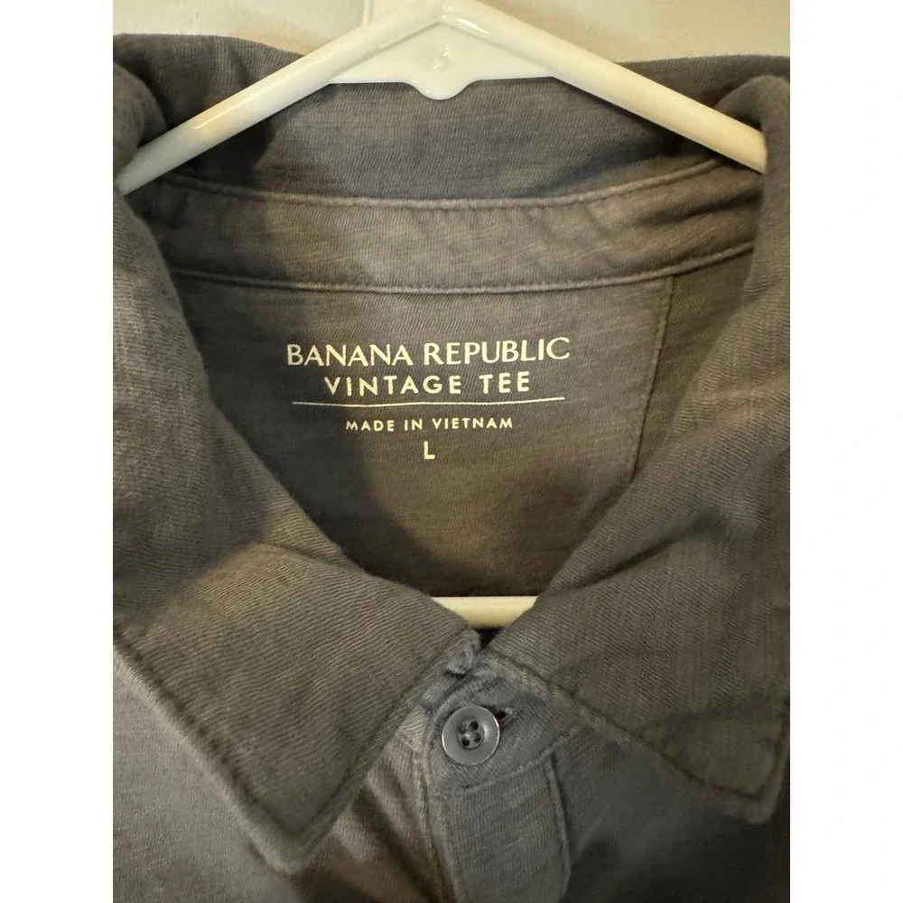 Men's Banana Republic Vintage‎ Tee Grey